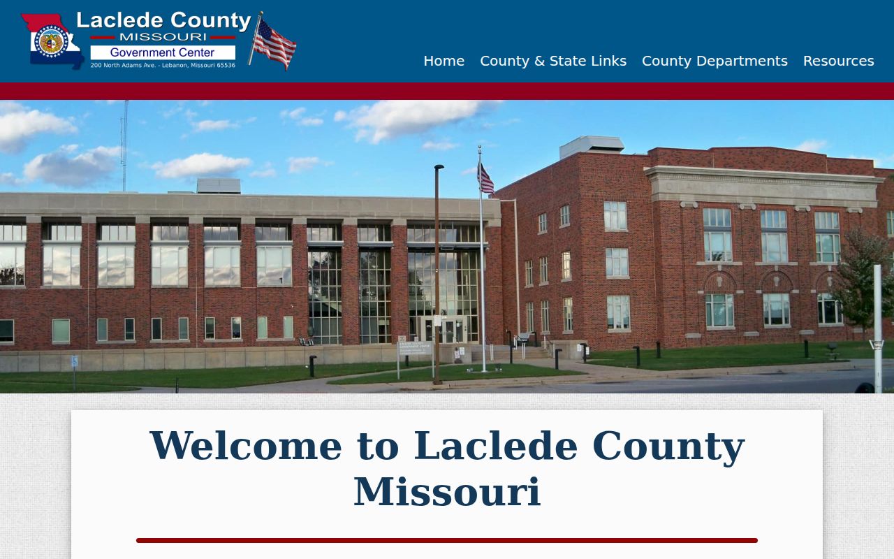 Laclede County court docket Government Center source image