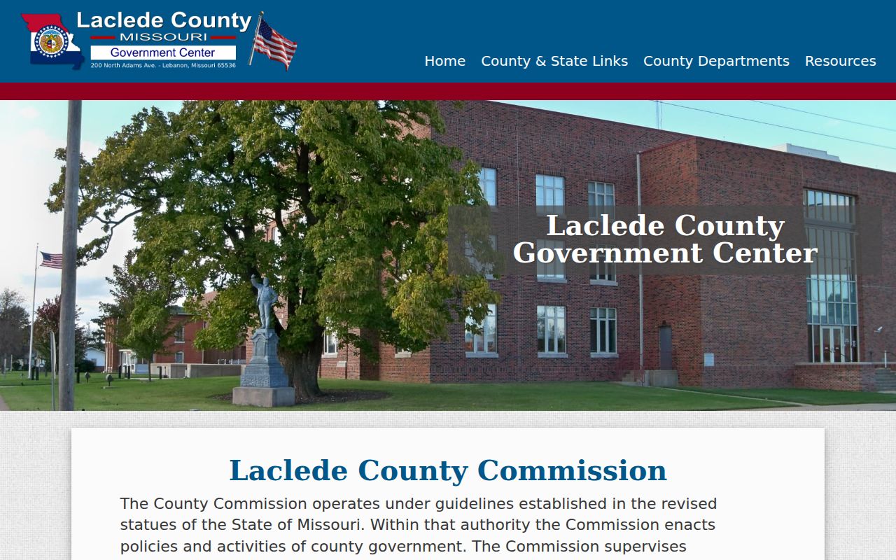 Laclede County court docket county department directory context