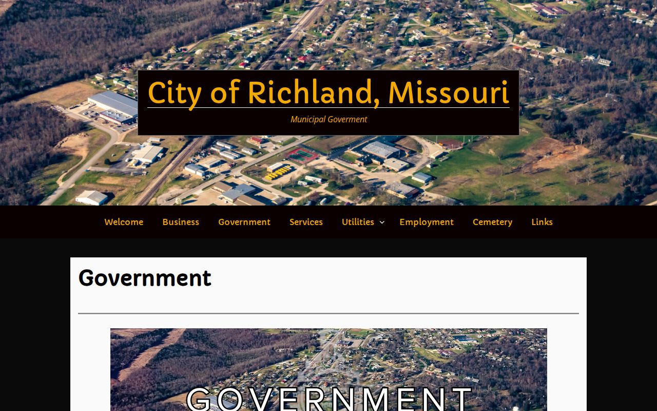 Richland court docket city government records