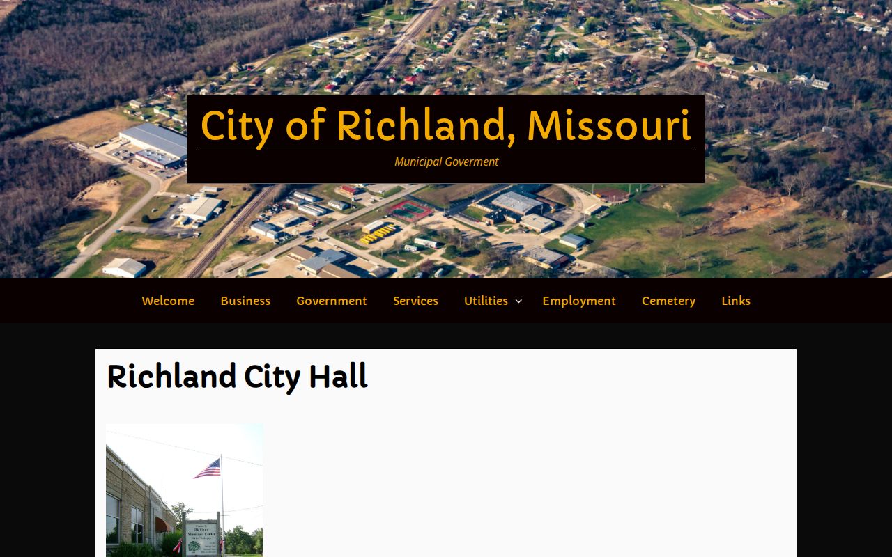 Richland court record City Hall contact